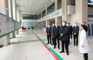 习近平：健康是幸福生活最重要的指标